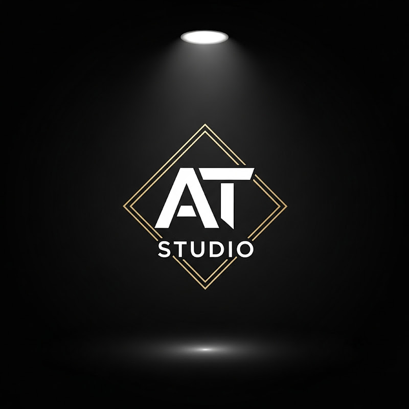 At studio