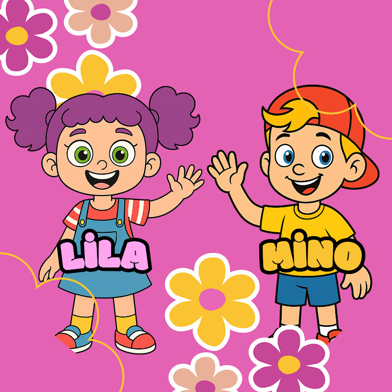 Lila ve Mino'nun Renkli Dünyası